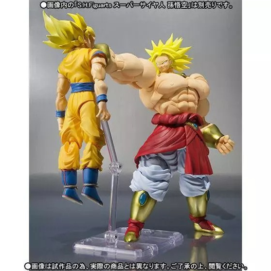 Mua bán (2ND + PHAI MÀU 2 GỐI) SHF DBZ BROLY THE LEGENDARY SSJ